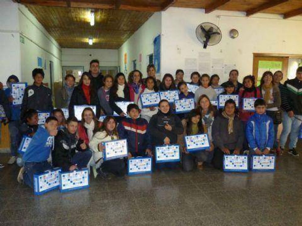 Nueva entrega de netbooks