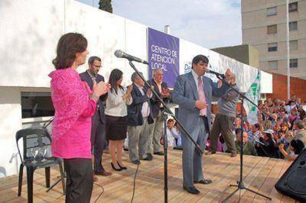 Inauguraron el Centro de Referencia del Ministerio de Desarrollo Social en Pergamino
