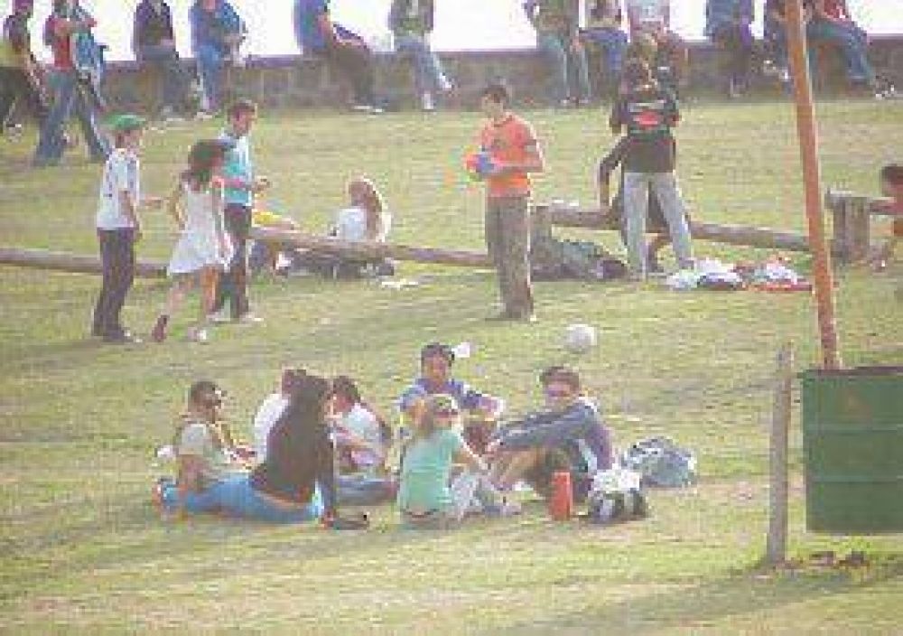 Todo listo para la fiesta de la primavera 2013