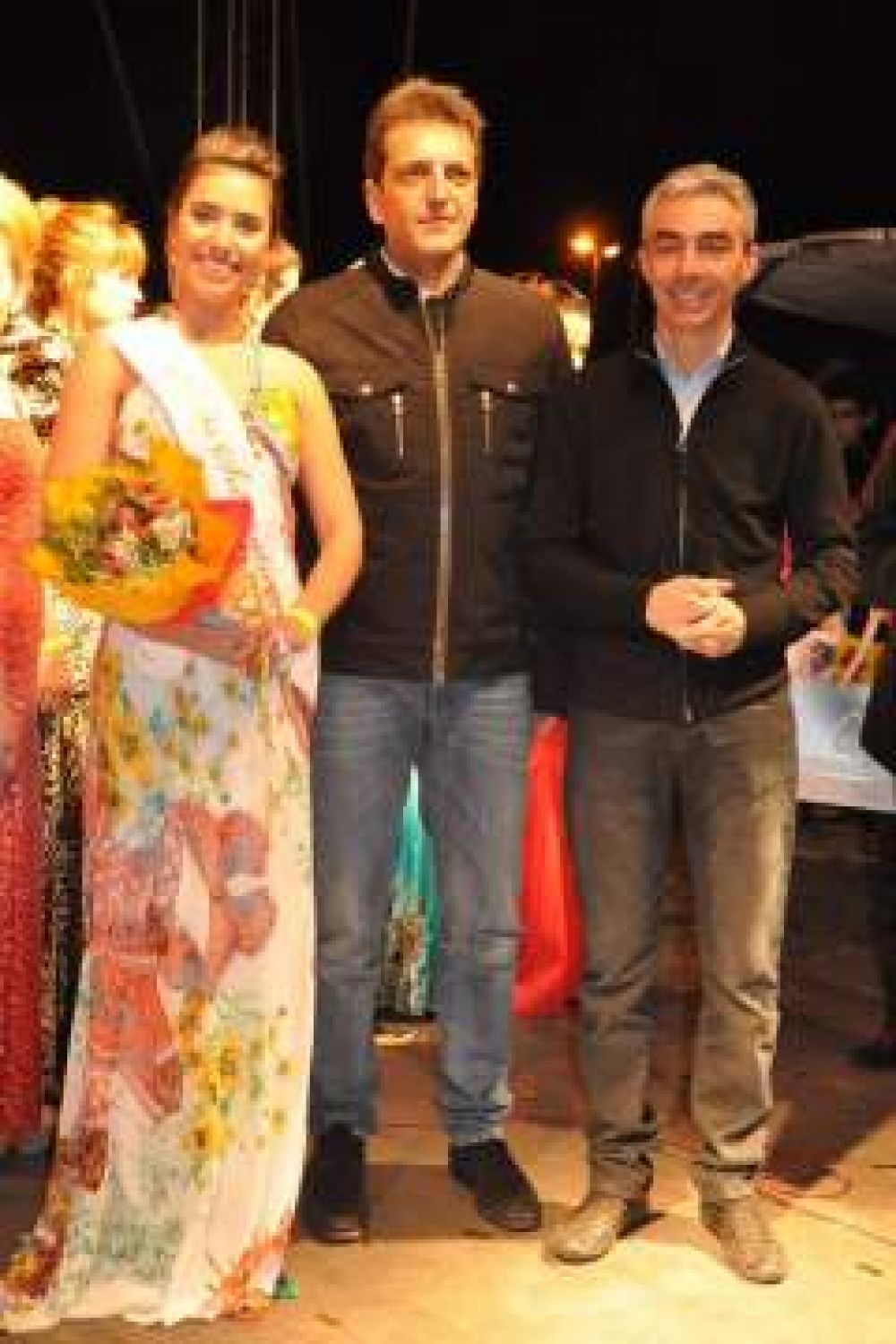 Julieta Rabbia es la Reina de la Primavera