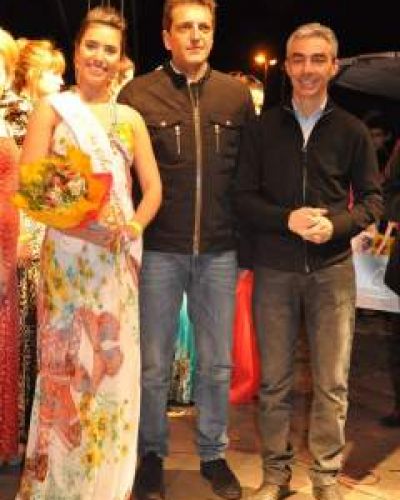Julieta Rabbia es la Reina de la Primavera