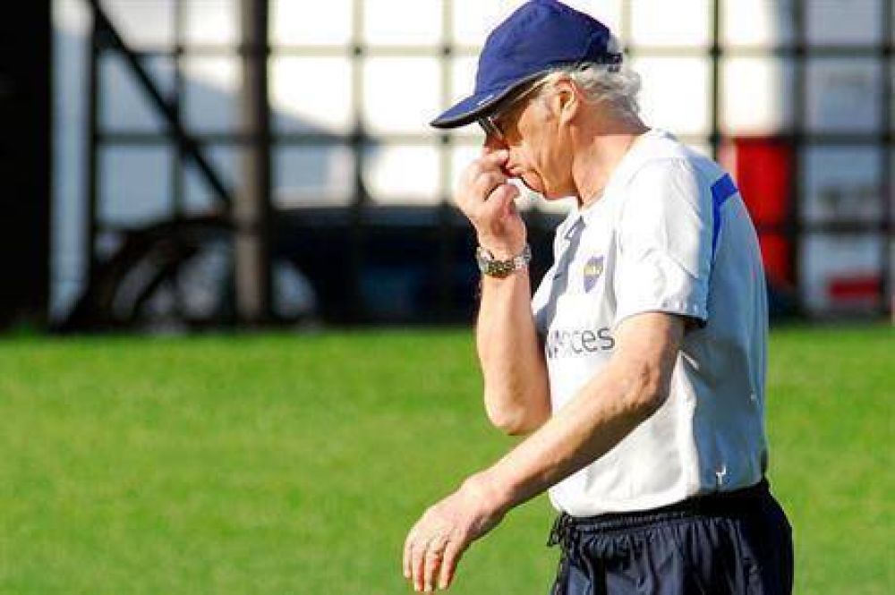Carlos Bianchi: "Todos los equipos de Caruso son dif�ciles"