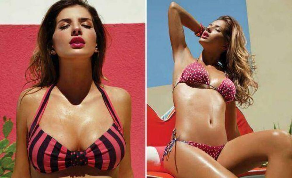La China Su�rez volvi� a posar en bikini dos meses despu�s de convertirse en madre: �diosa total!