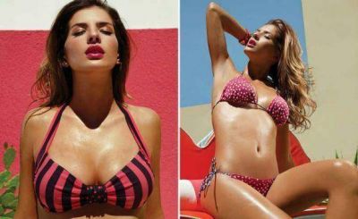 La China Su�rez volvi� a posar en bikini dos meses despu�s de convertirse en madre: �diosa total!