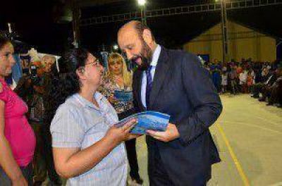 Insfr�n dijo que la reconstrucci�n de Tigre fue obra de una empresa solidaria