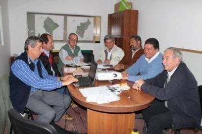La mesa agr�cola defini� el aporte que recibirran los productores afectados por la sequia 