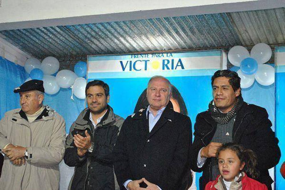 Apoy� a la reelecci�n de Facundo Vargas Dur�n en Yala