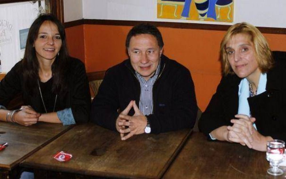 Vilma sigue sumando apoyos: ahora Libres del Sur