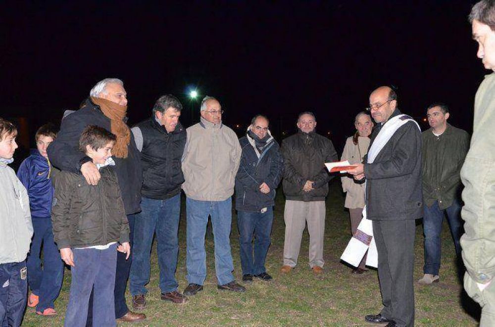 Reuni�n con delegados en Chillar