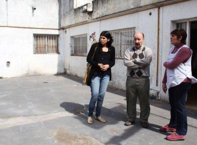 El intendente Inza visit� la Escuela N� 7