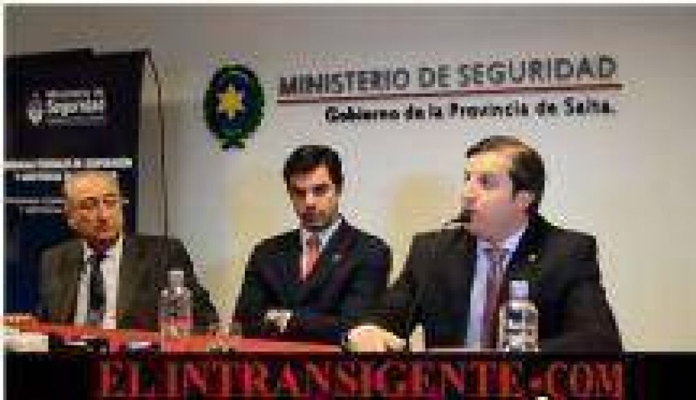 Eduardo Sylvester: �En Salta se est� dando un cambio realmente sustancial en materia de seguridad�