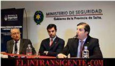 Eduardo Sylvester: �En Salta se est� dando un cambio realmente sustancial en materia de seguridad�