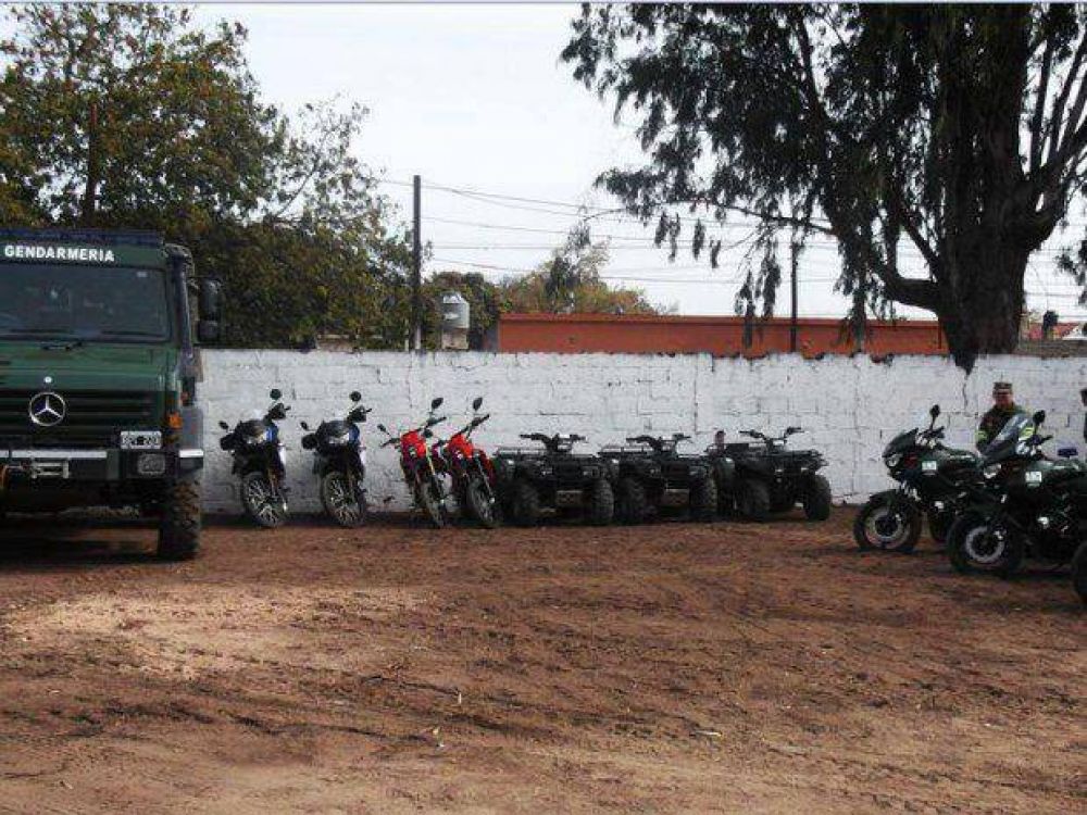 Despu�s de 20 meses vuelve Gendarmer�a a Salvador Mazza