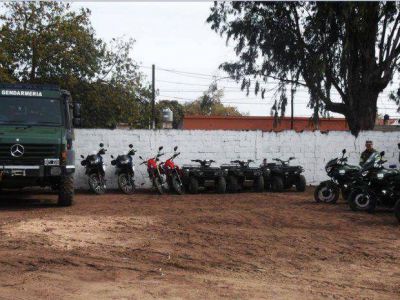 Despu�s de 20 meses vuelve Gendarmer�a a Salvador Mazza