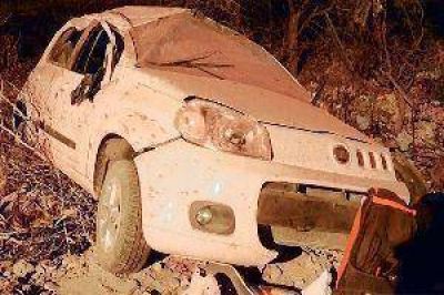 Milagro: cinco chicos sobreviven tras fuerte vuelco