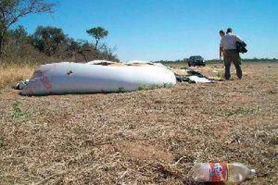 Detienen al entregador del resonante robo de las 90 toneladas de soja