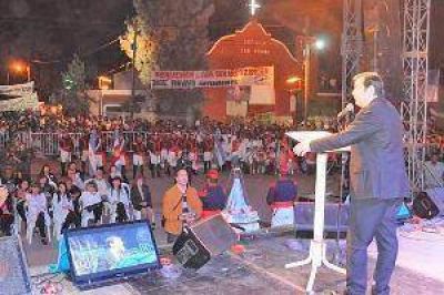 El gobernador presidi� el acto por 123� aniversario de Beltr�n