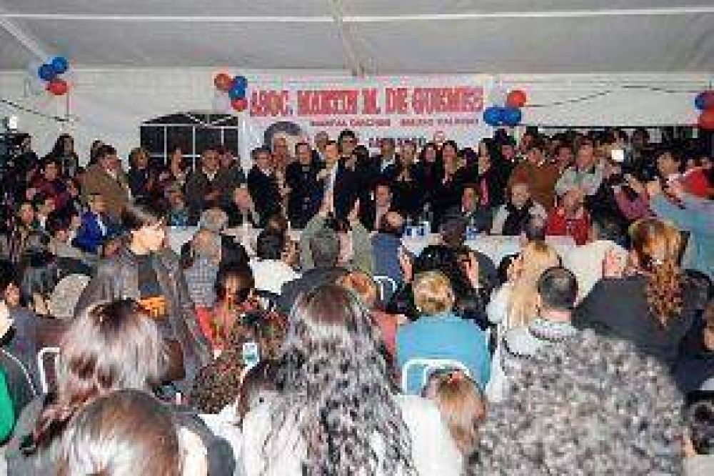 Diversas agrupaciones pol�ticas manifestaron su apoyo a Zamora