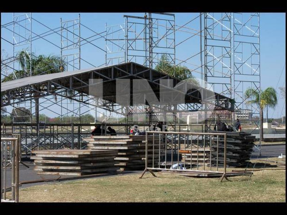 Santa Fe se prepara para recibir una primavera segura y a puro Rock