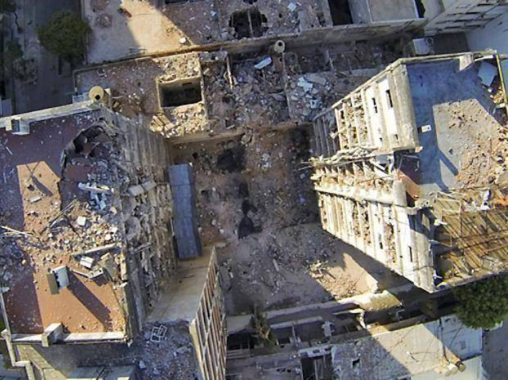 C�mo ser� el proceso manual de demolici�n del edificio de Salta 2141
