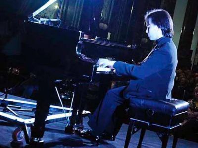 Horacio Lavandera deslumbr� con un concierto extraordinario en el Espacio Cultural
