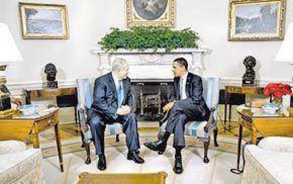 REUNION EN LA CASA BLANCA Obama reclama a Netanyahu que Israel acepte un Estado palestino