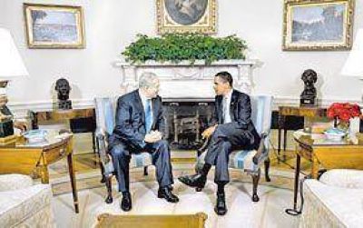 REUNION EN LA CASA BLANCA Obama reclama a Netanyahu que Israel acepte un Estado palestino