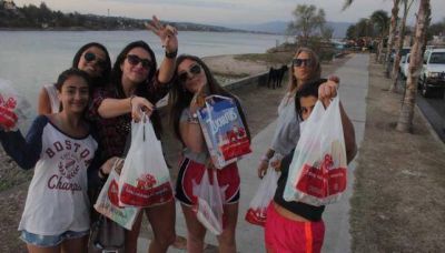 D�a del Estudiante: miles de chicos est�n de fiesta