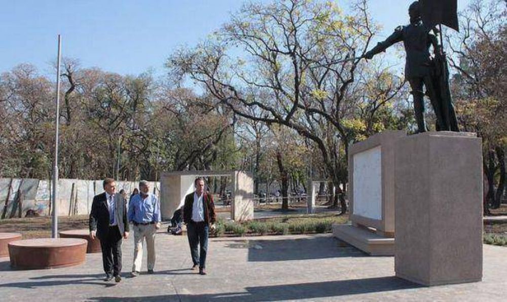 El 29 de septiembre se inaugurar� la Plaza de la Fundaci�n