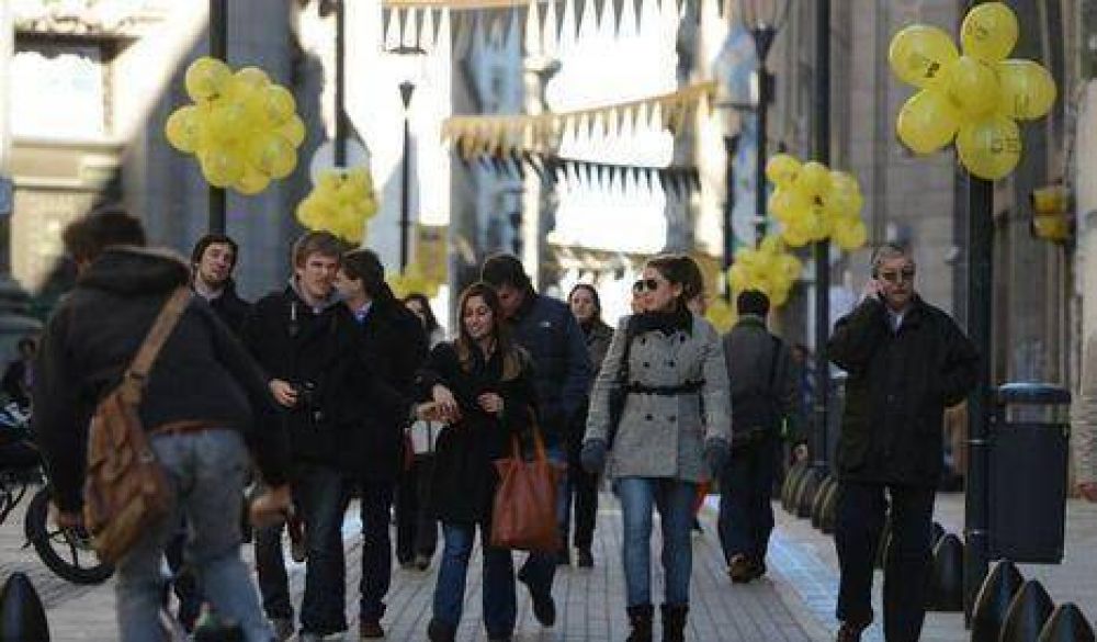 El 60% del Microcentro ya es "prioridad peat�n"