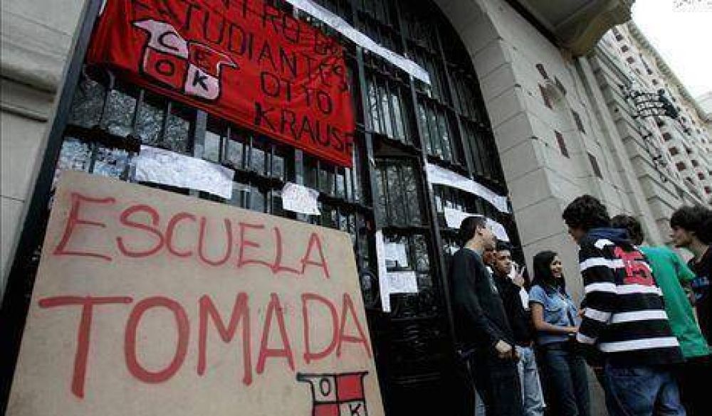 Tomas: alumnos piden incluir otras orientaciones