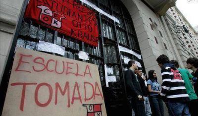 Tomas: alumnos piden incluir otras orientaciones