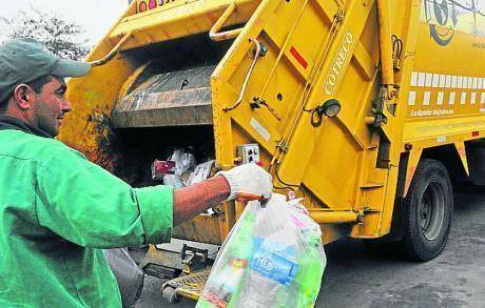 La recolecci�n de basura tendr� un d�a menos en 2014