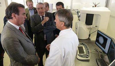 Los poderes Ejecutivo y Judicial inauguran un laboratorio regional forense de �ltima generaci�n