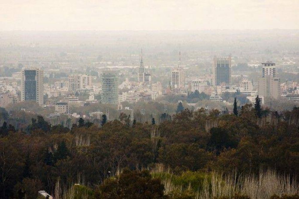 La Primavera comenz� con intenso fr�o, lluvia y nieve