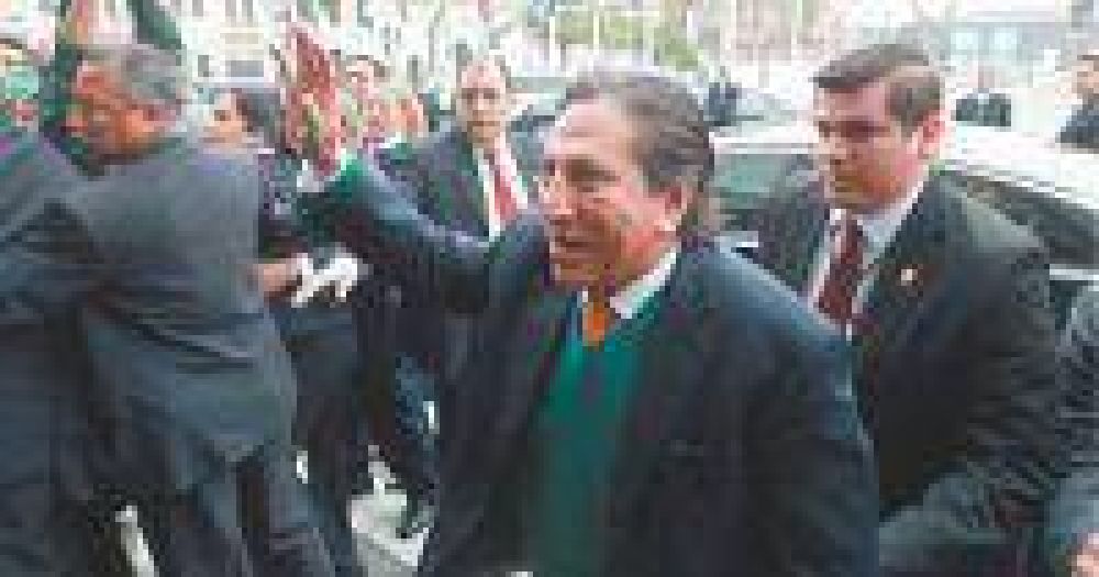Per�: un esc�ndalo de corrupci�n acorrala al ex presidente Toledo