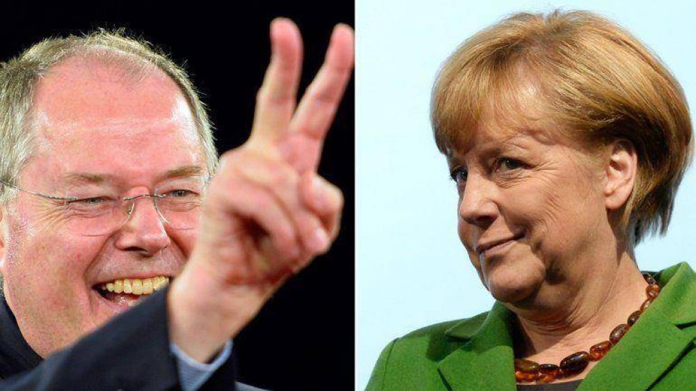Merkel busca la reelecci�n con una ventaja corta