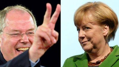 Merkel busca la reelecci�n con una ventaja corta