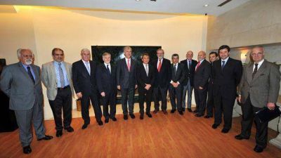 Urribarri exhibi� las potencialidades entrerrianas frente a empresarios espa�oles