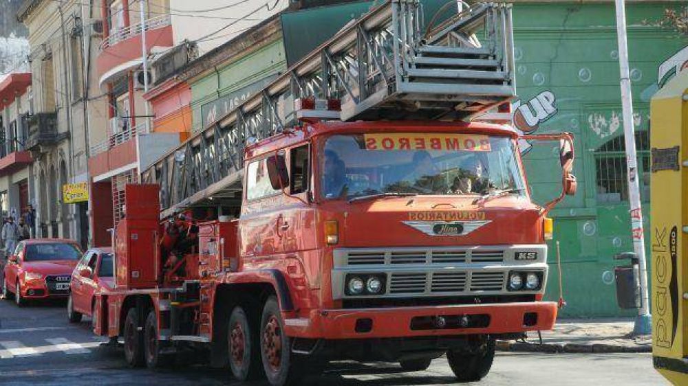 Viviendas de Paran� fueron afectadas por un incendio