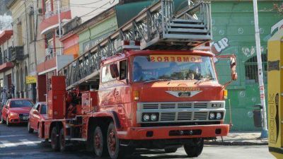 Viviendas de Paran� fueron afectadas por un incendio