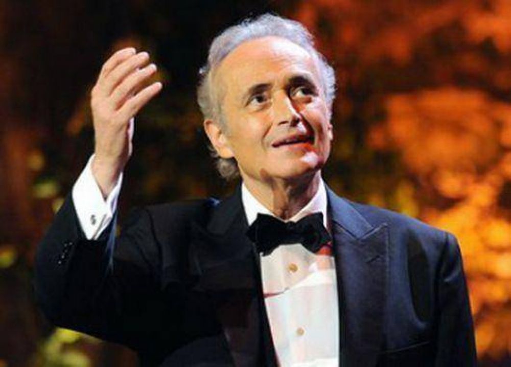 El lunes repartir�n las entradas para el concierto de Jos� Carreras