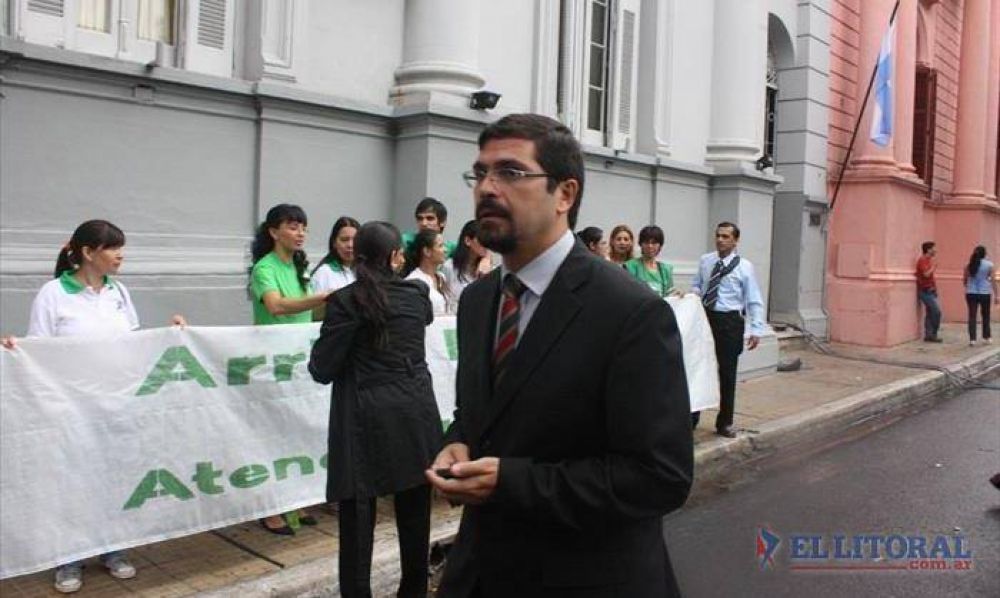 Barrionuevo puso en duda la realizaci�n del complejo habitacional Santa Catalina
