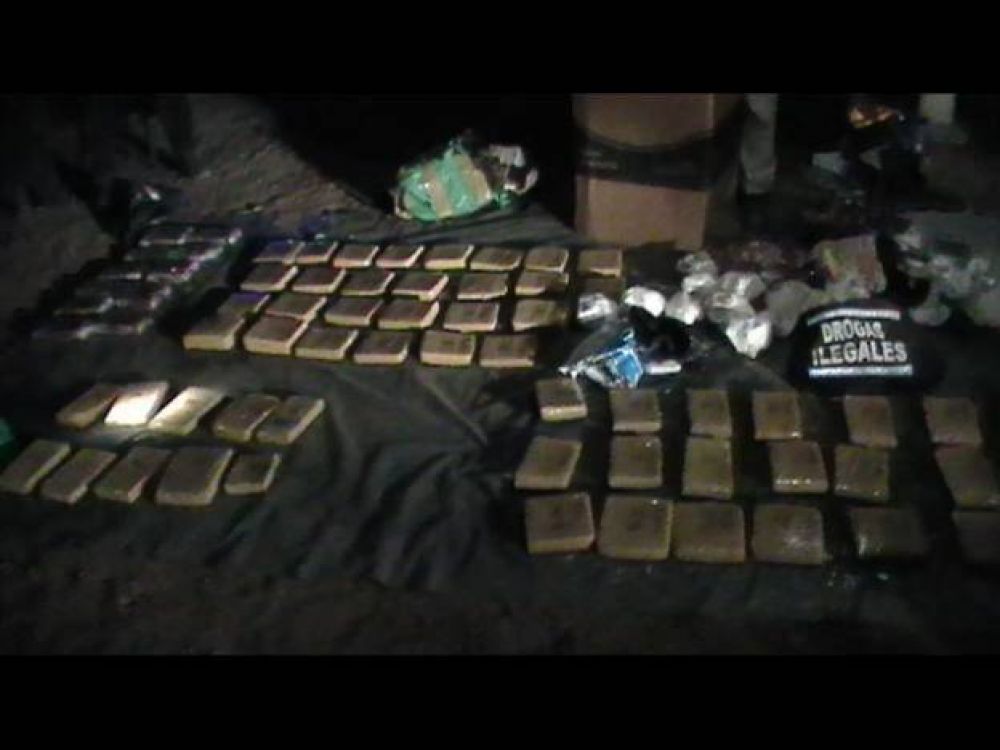 San Juan entre las provincias con importantes operativos de droga