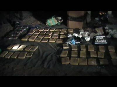 San Juan entre las provincias con importantes operativos de droga