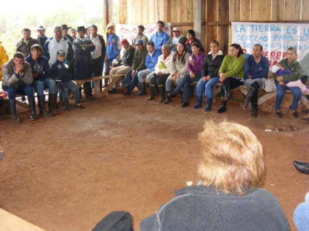 San Pedro: Productores cortar�an la ruta por el tema tierras