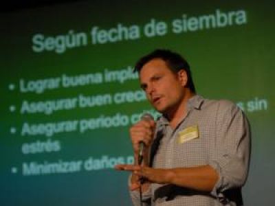 Jornada Agr�cola: alentador escenario para la producci�n