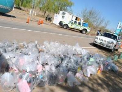 Contin�an los estrictos controles en El Trapiche