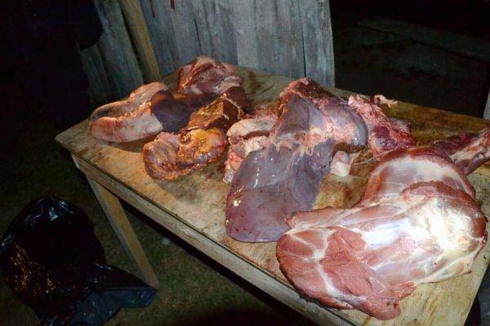 En dos d�as m�s de media tonelada de alimento en mal estado fue decomisado