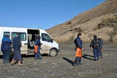 Encararon un intenso trabajo de saneamiento en el cabo Domingo